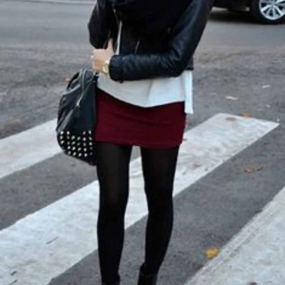 Free People vegan leather mini skirt sz8 - Picture 12 of 15